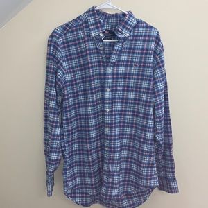 Vineyard Vines Plaid Shirt
